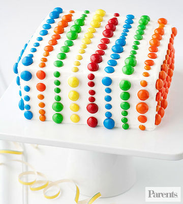  Make a Pattern With Candy Pieces