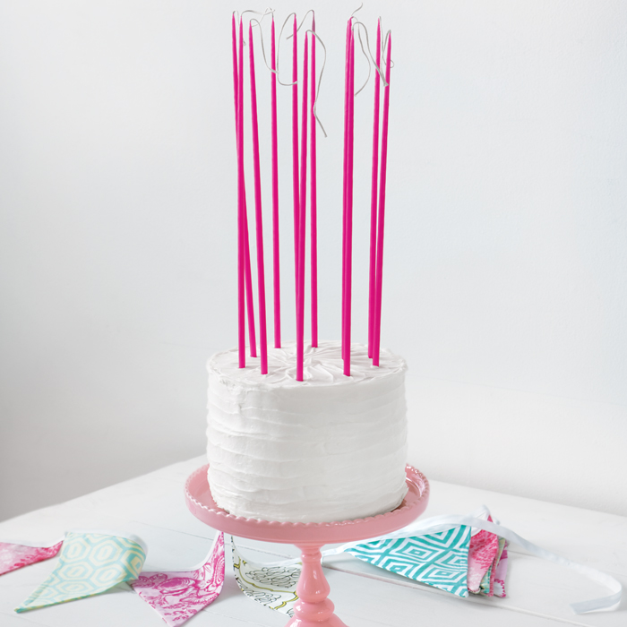 Go for the Drama With Extra Long Candles