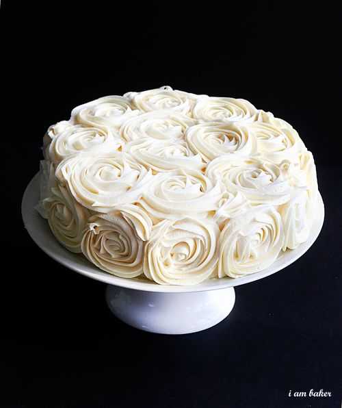 Create Roses for a Magical Princess Cake 