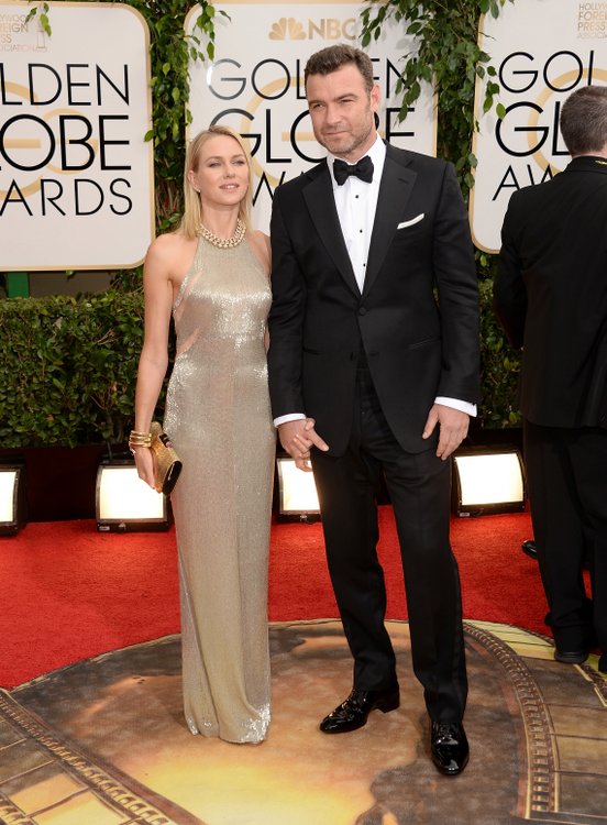 Naomi Watts and Liev Schreiber