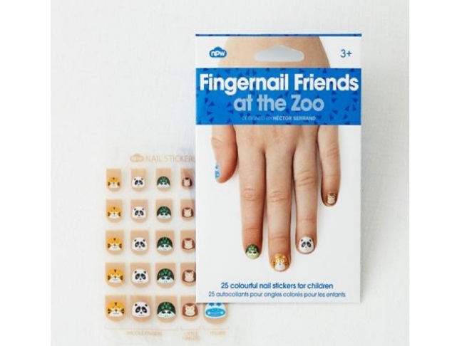 Fingernail Friends, $7.50