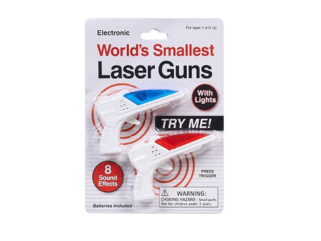 Laser Guns, $6