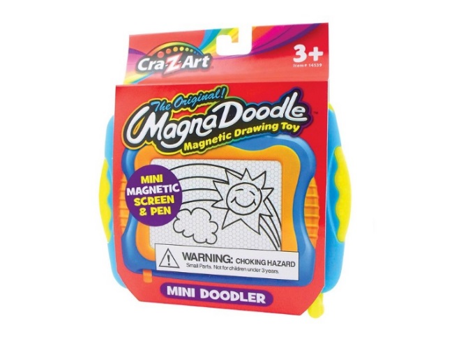 Magnetic Drawing Toy, $7