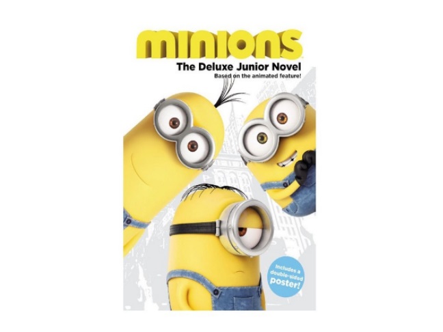 Minions Junior Novel, $9