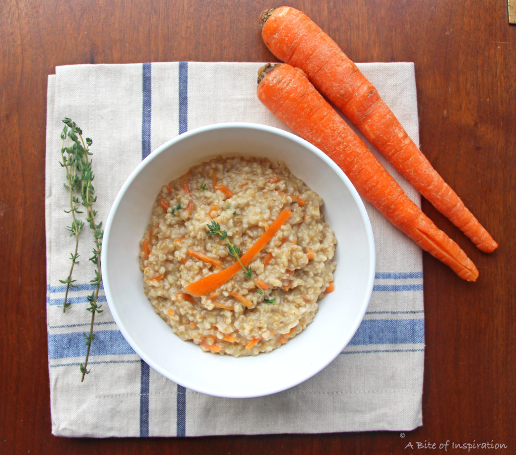 Carrot Oatmeal 