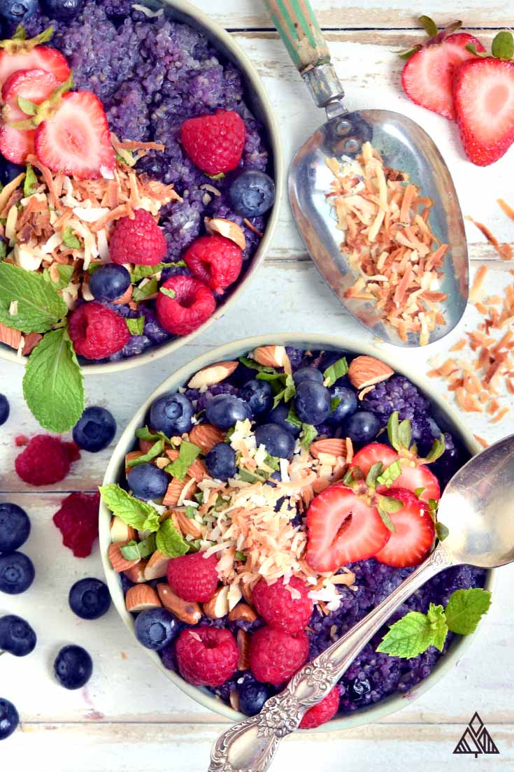 Quinoa Breakfast bowls