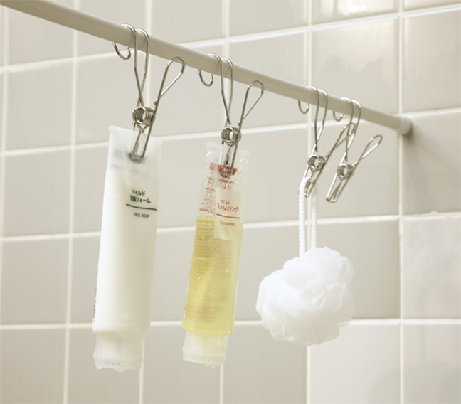 Shower Clips