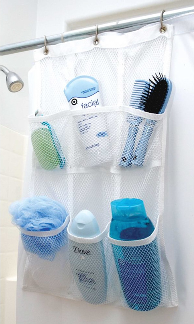 Shower Pocket Organizer