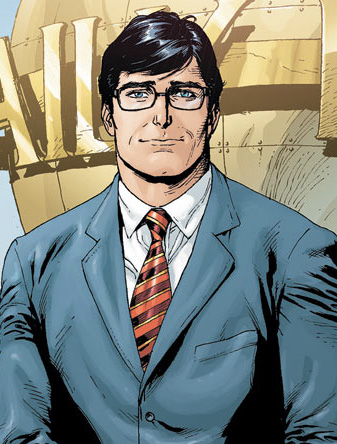 Clark Kent (a.k.a. Superman's alter ego)