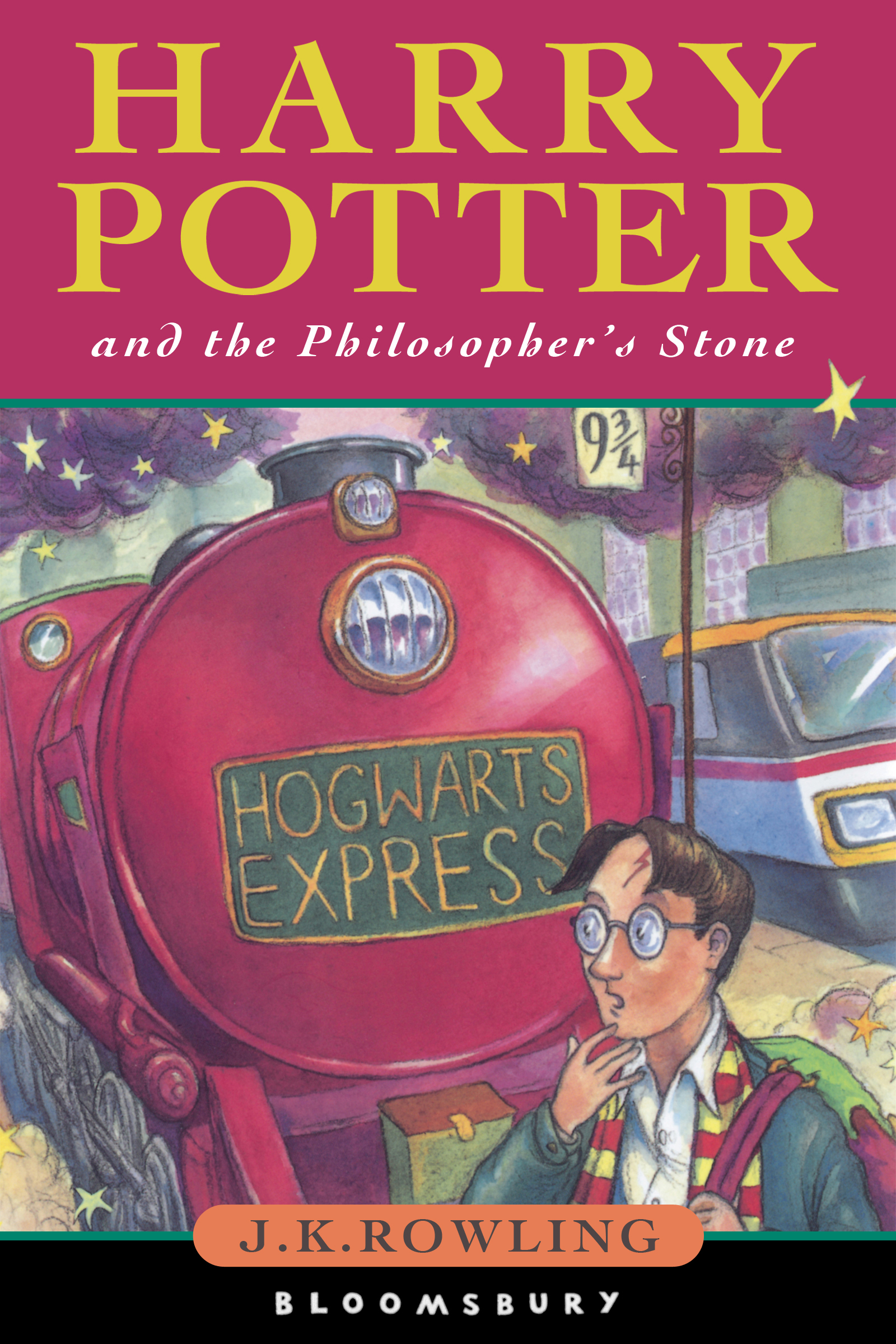 Harry Potter (The Harry Potter series, J.K. Rowling)