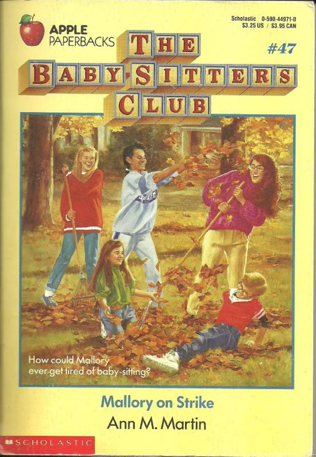Mallory Pike (The Baby-Sitters Club series, Ann M. Martin)