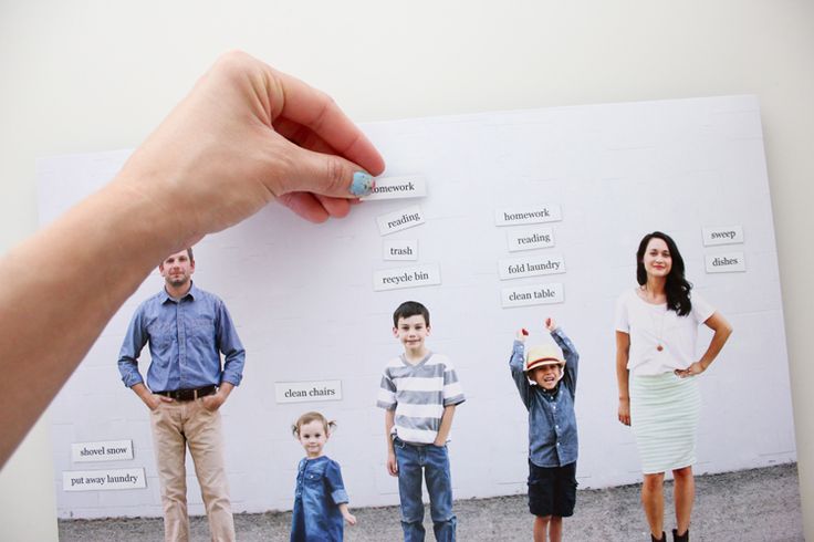 Magnetic Family Photo