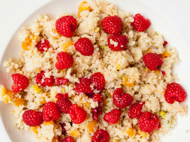 10 minute sweet breakfast couscous