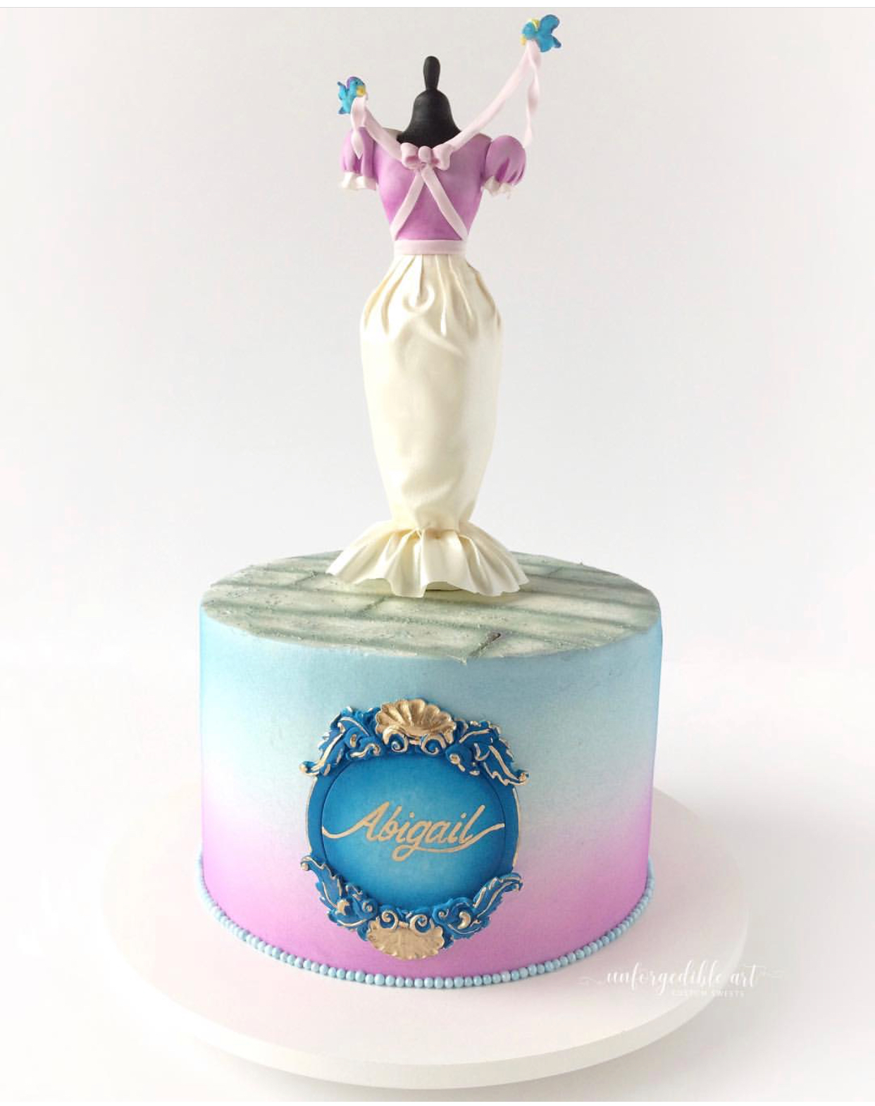 Iconic Cinderella Cake