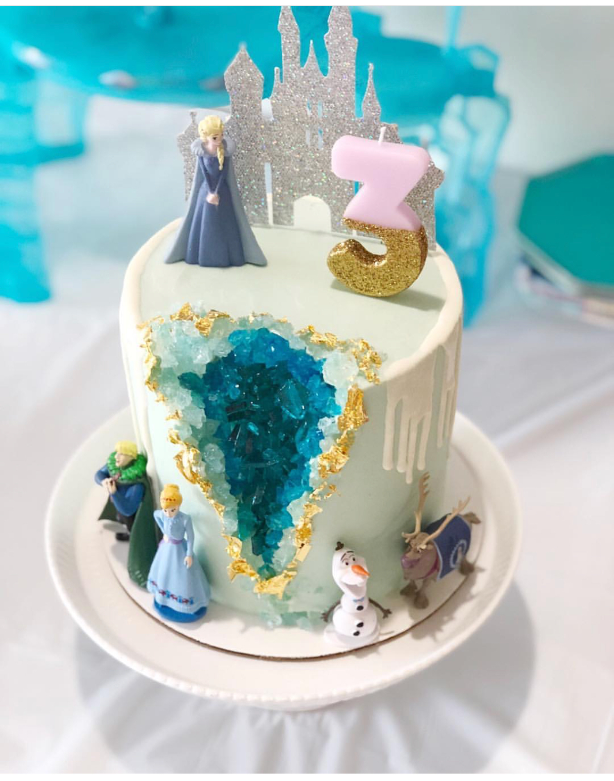A Cake Worth Melting For