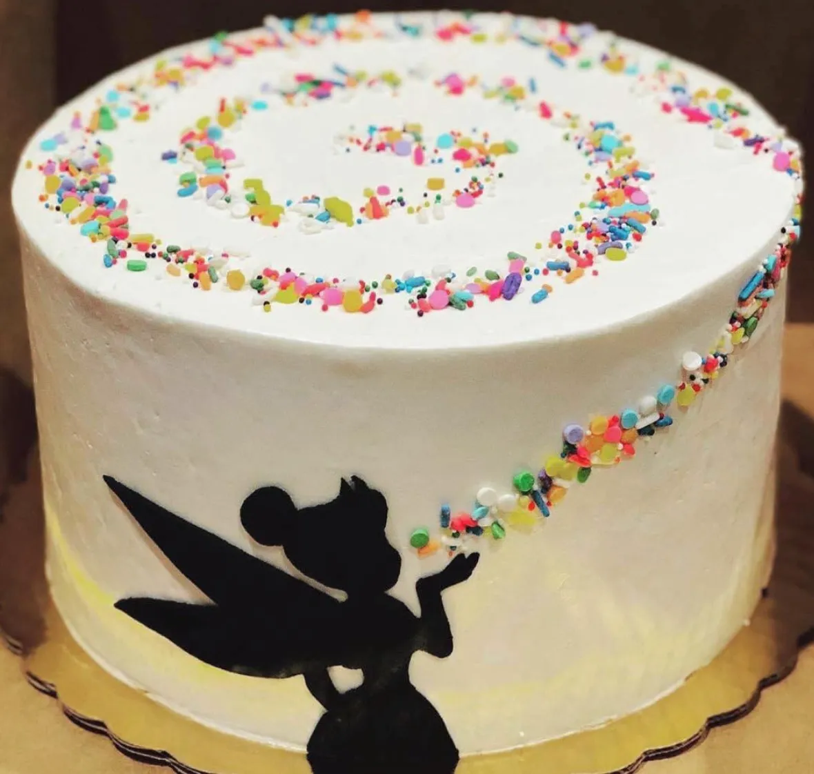 Fairy Dust Cake