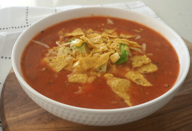 Chicken Tortilla Soup