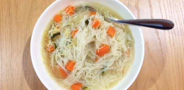 Slow Cooker Chicken and Vegetable Soup