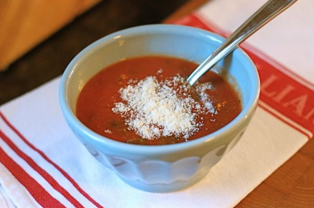 Slow Cooker Tomato Soup