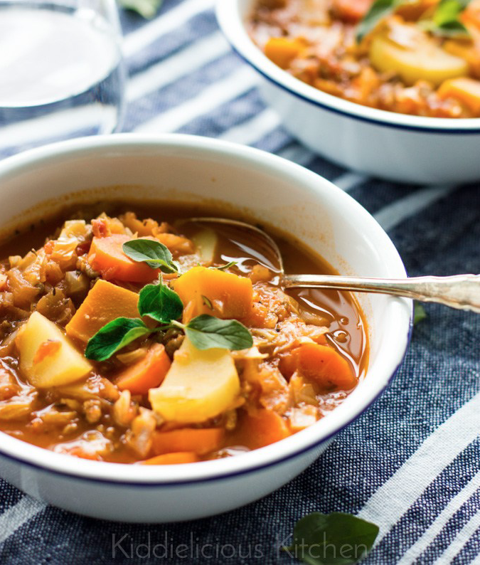 Hearty Autumn Soup