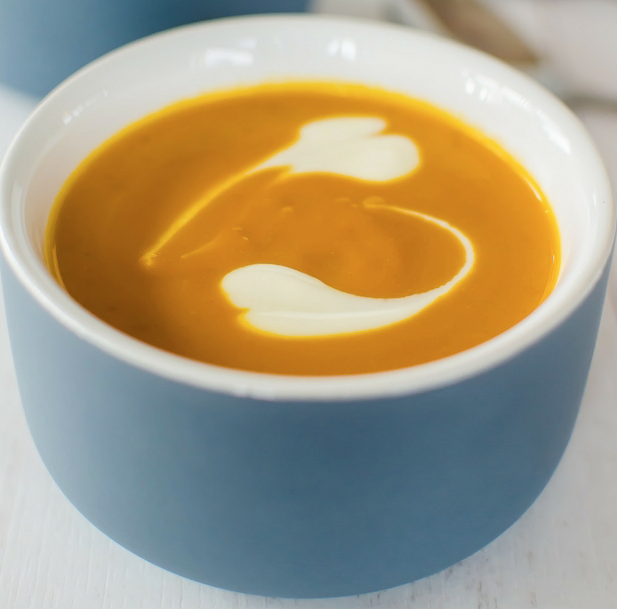 Pumpkin Peanut Butter Soup