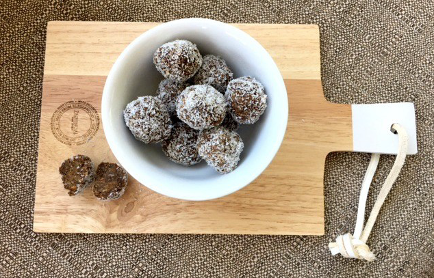 Nut-Free Carrot Cake Bliss Balls