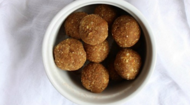 Pumpkin Spice Bliss Balls