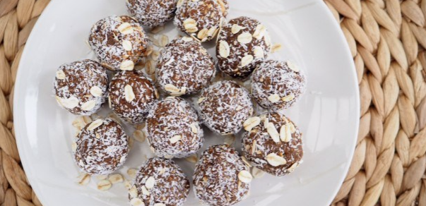 Anzac Biscuit Bliss Balls