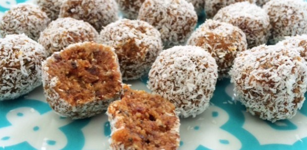 Date, Orange and Chia Bliss Balls