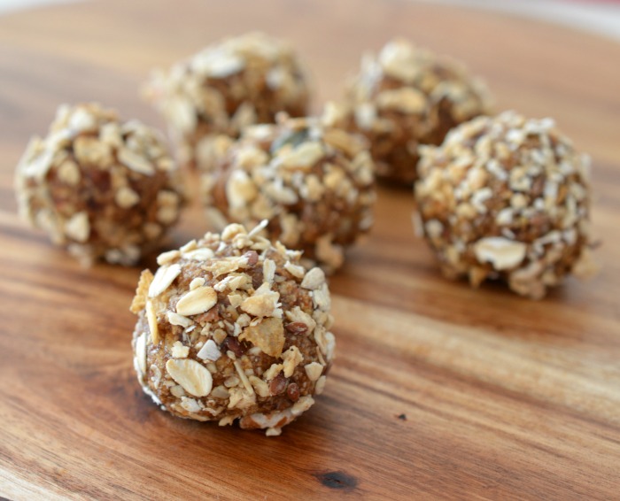 3-Ingredient Muesli Bliss Balls