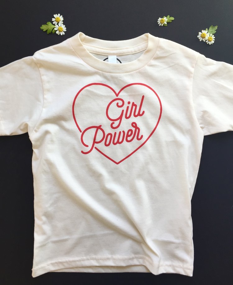 16 Kick-A*s Inspiring Tees for Little Girls