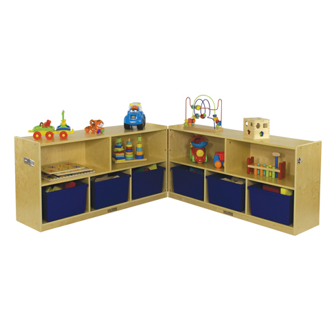 Fold and Lock Cabinet