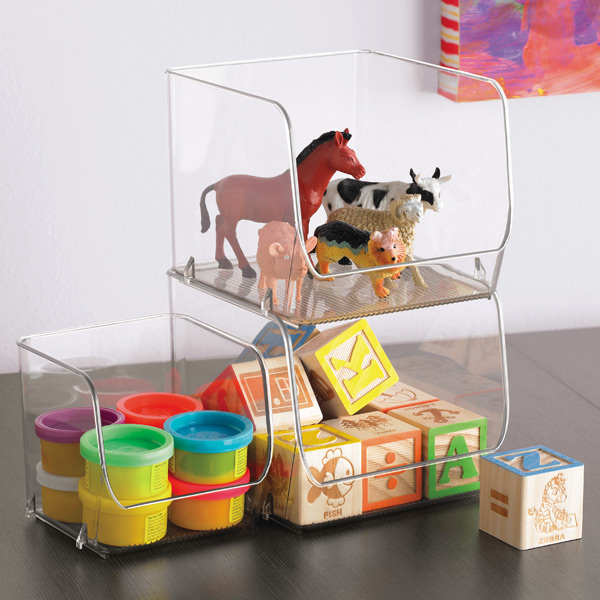 Stacking Toy Storage