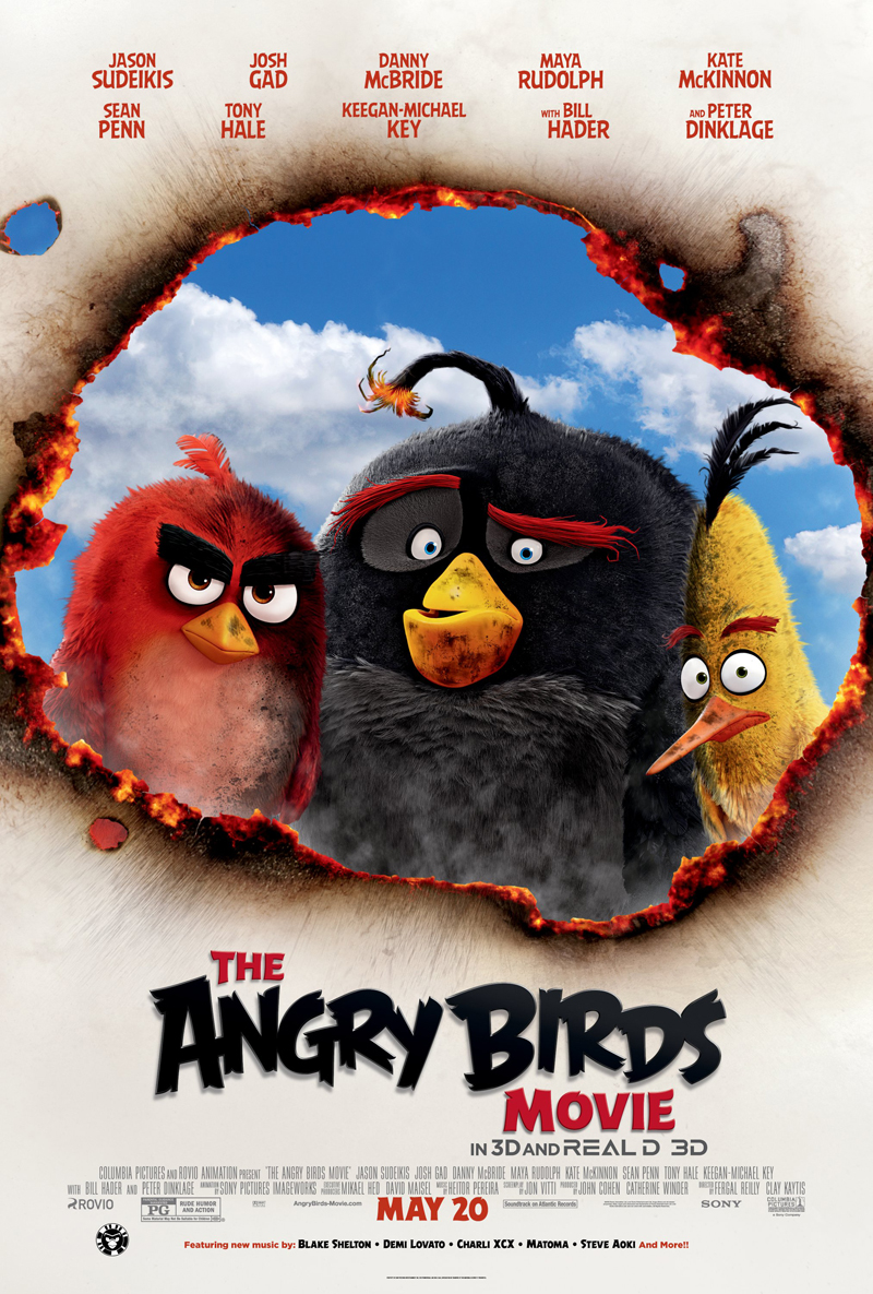 The Angry Birds Movie