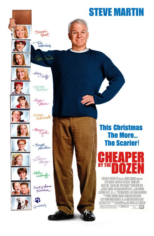 Cheaper By The Dozen