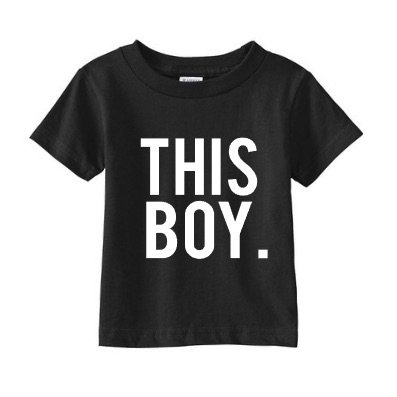 Cool T-Shirts For Little Boys