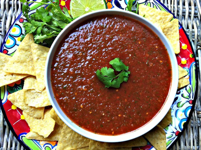 Restaurant Style Salsa