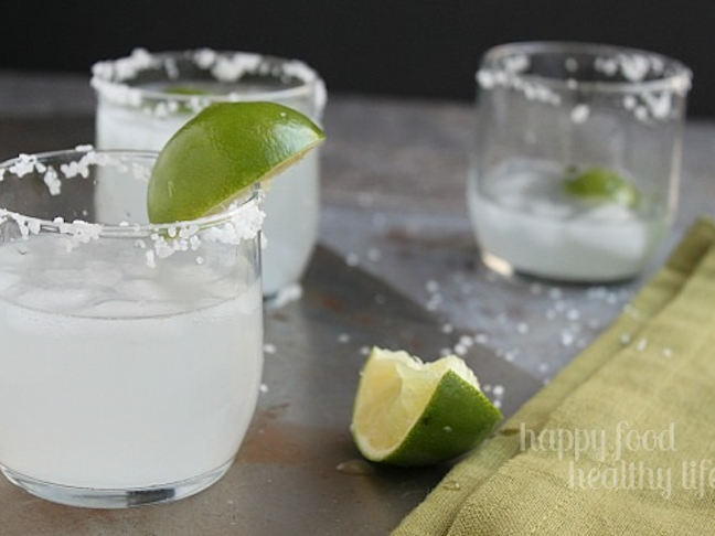 3-Ingredient Skinny Margaritas