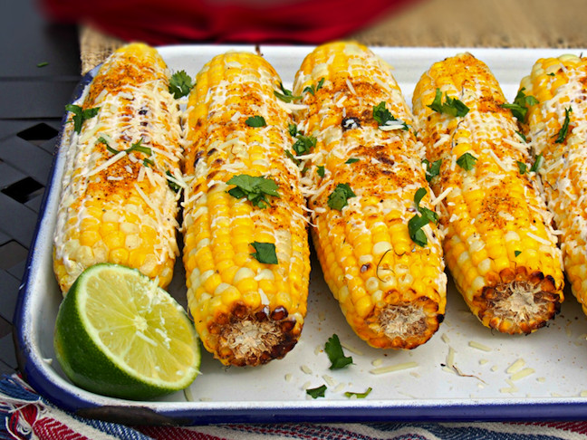 Skinny Mexican Street Corn