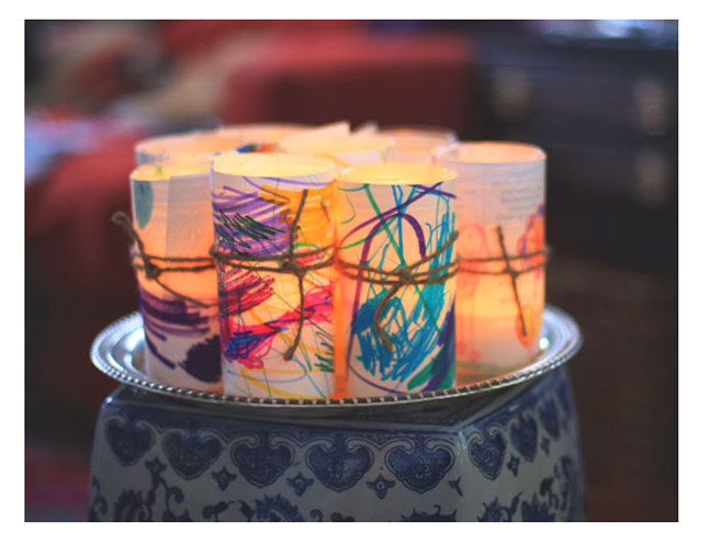 Create Luminarias