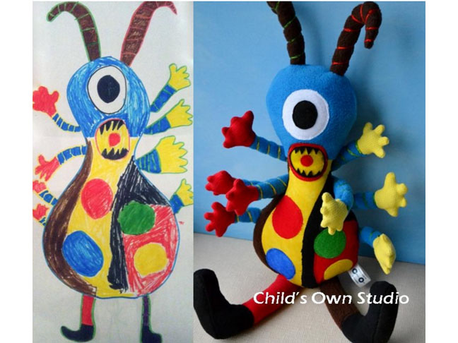 Design a Stuffed Toy