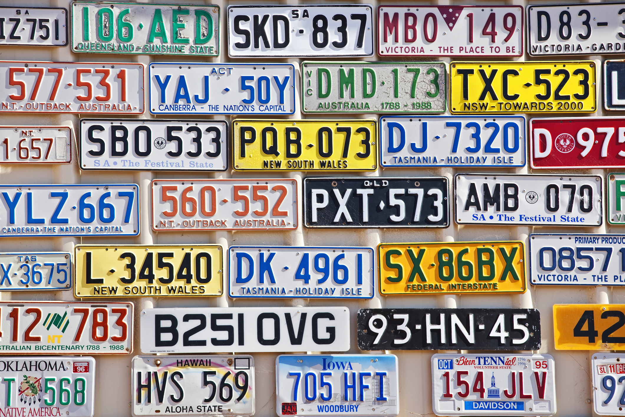 15. The Number Plate Game