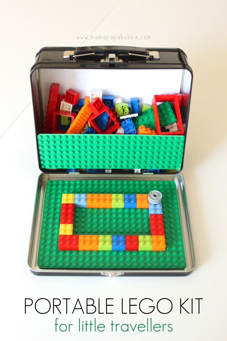 4. Portable LEGO Kit