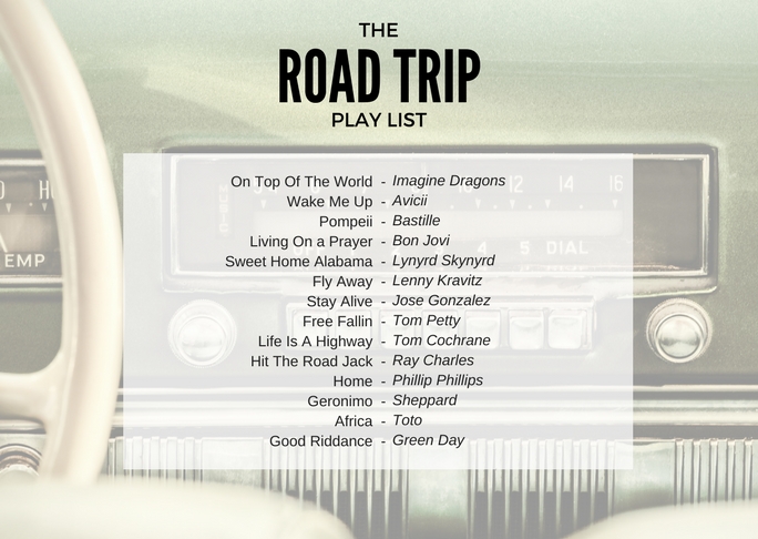 2. Road Trip Playlist
