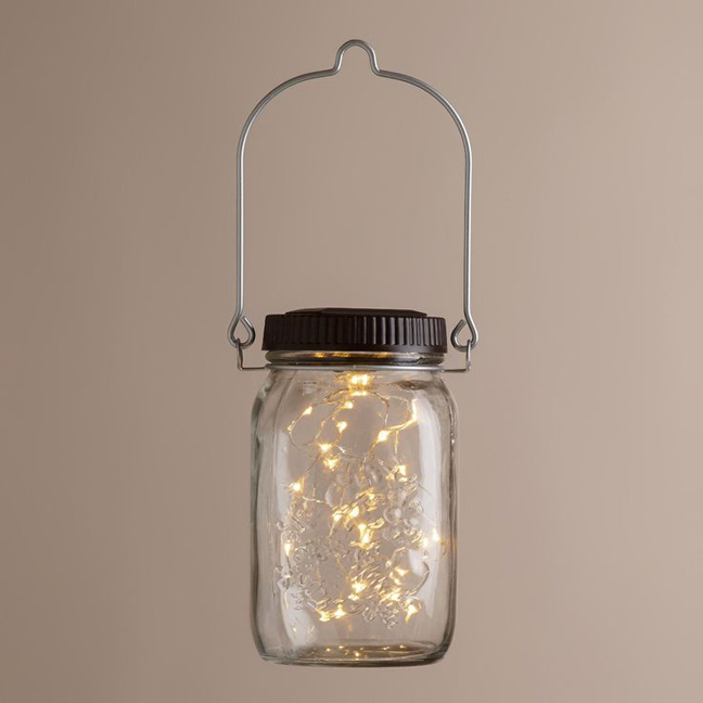 Firefly Lantern Mason Jar