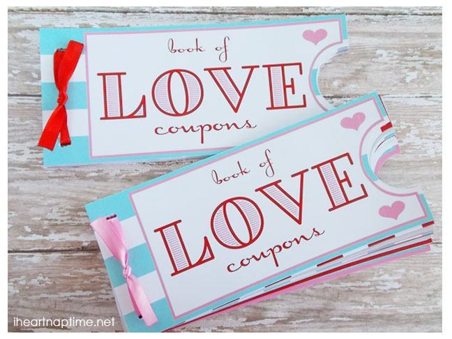 DIY Some Love Coupons