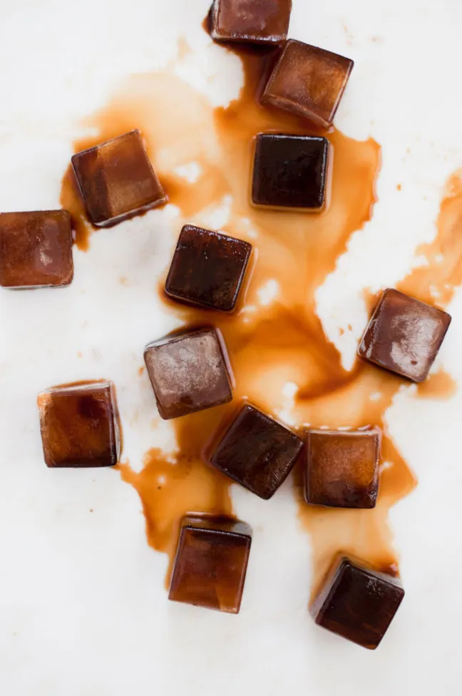 Iced Coffee Cubes