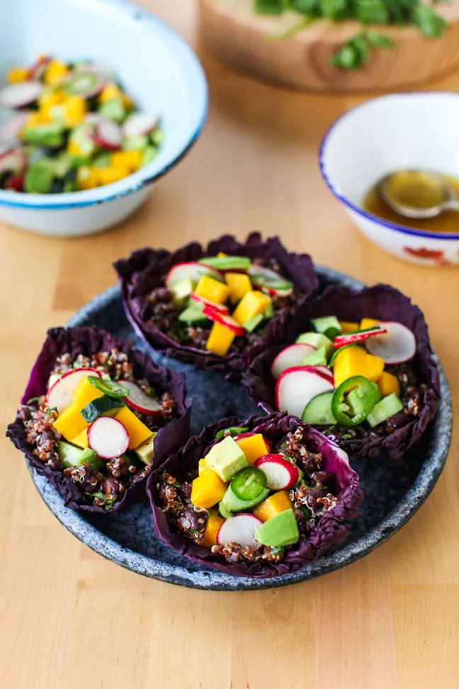 Quinoa Salad Bites