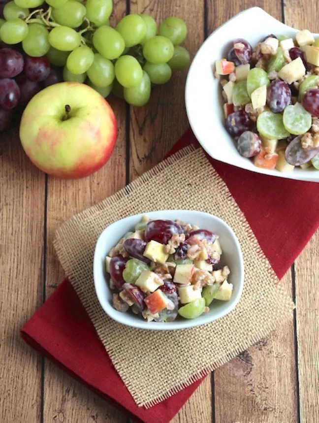 Fruit & Nut Salad