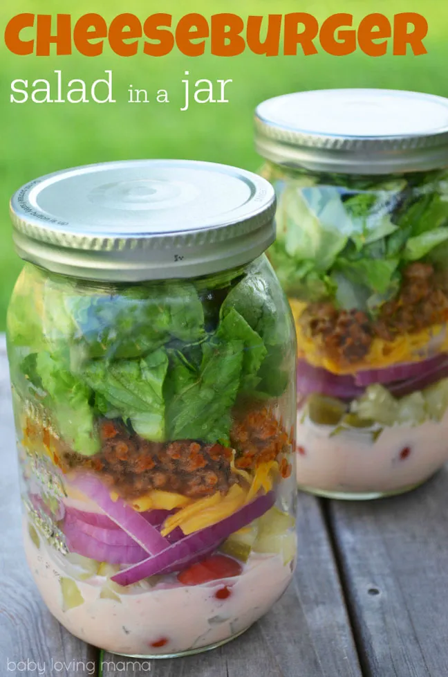 Cheeseburger Salad